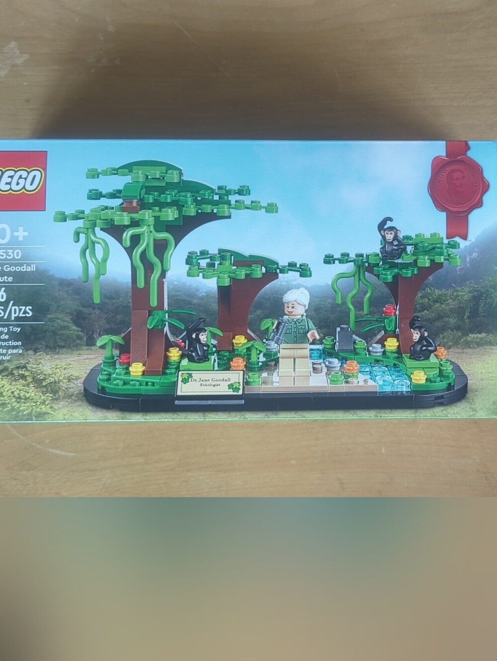 LEGO 40530 Jane Goodall Tribute NIB